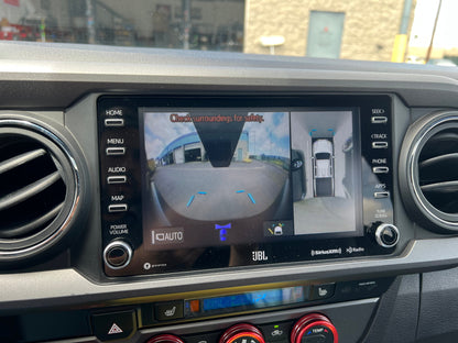 Front OEM Camera Mounting Bracket for Aftermarket TRD Pro Grille 2020 - 2023 Toyota Tacoma.