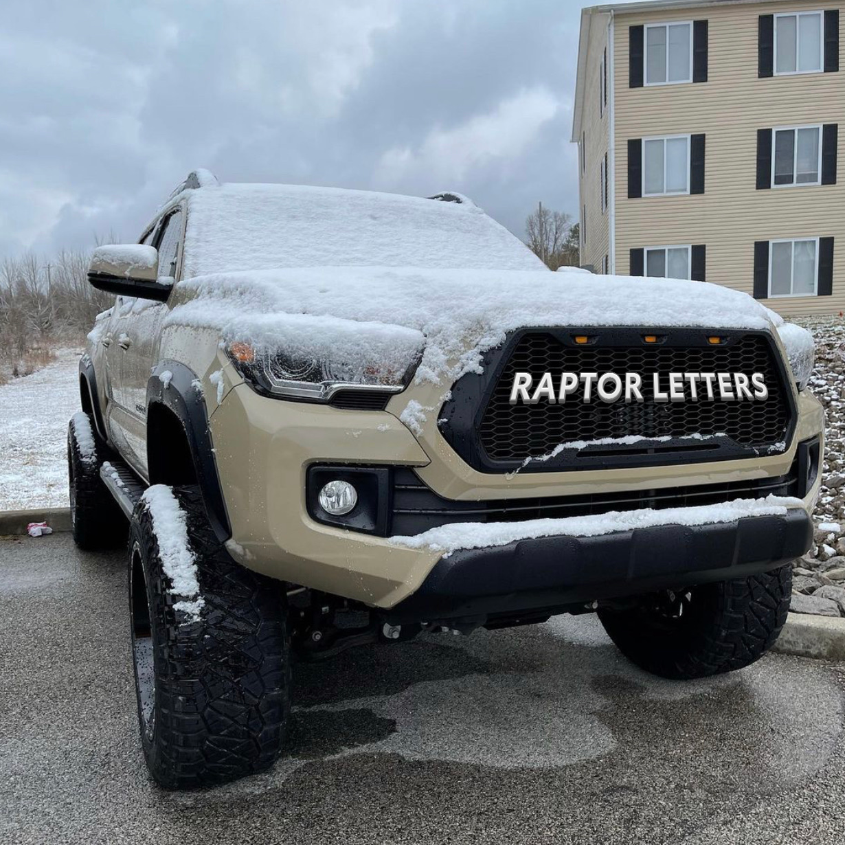 2016-23 Tacoma Raptor Grille