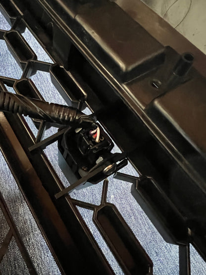 Front OEM Camera Mounting Bracket for Aftermarket TRD Pro Grille 2020 - 2023 Toyota Tacoma.