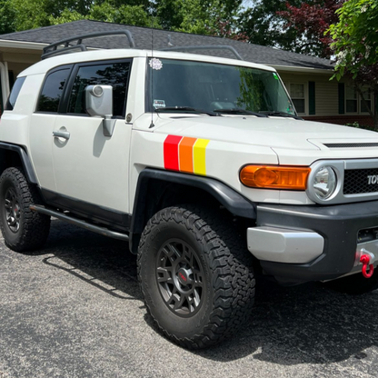 Large Universal Stripes