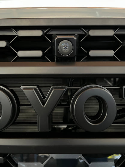 Front OEM Camera Mounting Bracket for Aftermarket TRD Pro Grille 2020 - 2023 Toyota Tacoma.