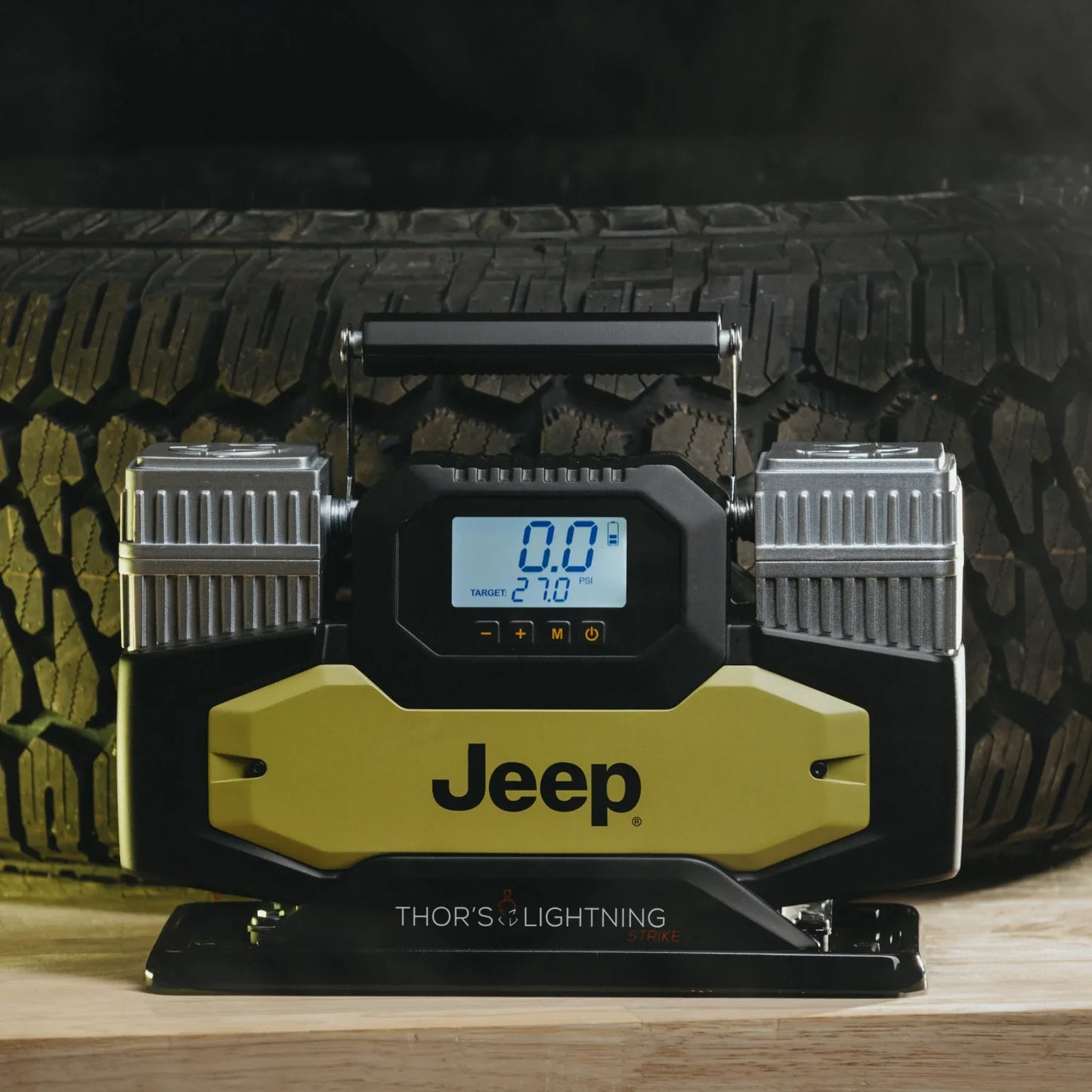Jeep® Thors Lightning Strike Compressor