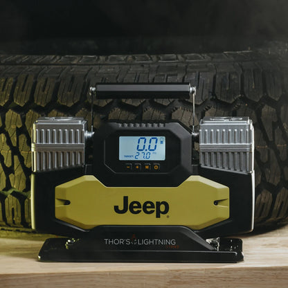 Jeep® Thors Lightning Strike Compressor