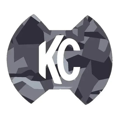 KC HiLITES 6" SlimLite LED Cover Overlays - Universal