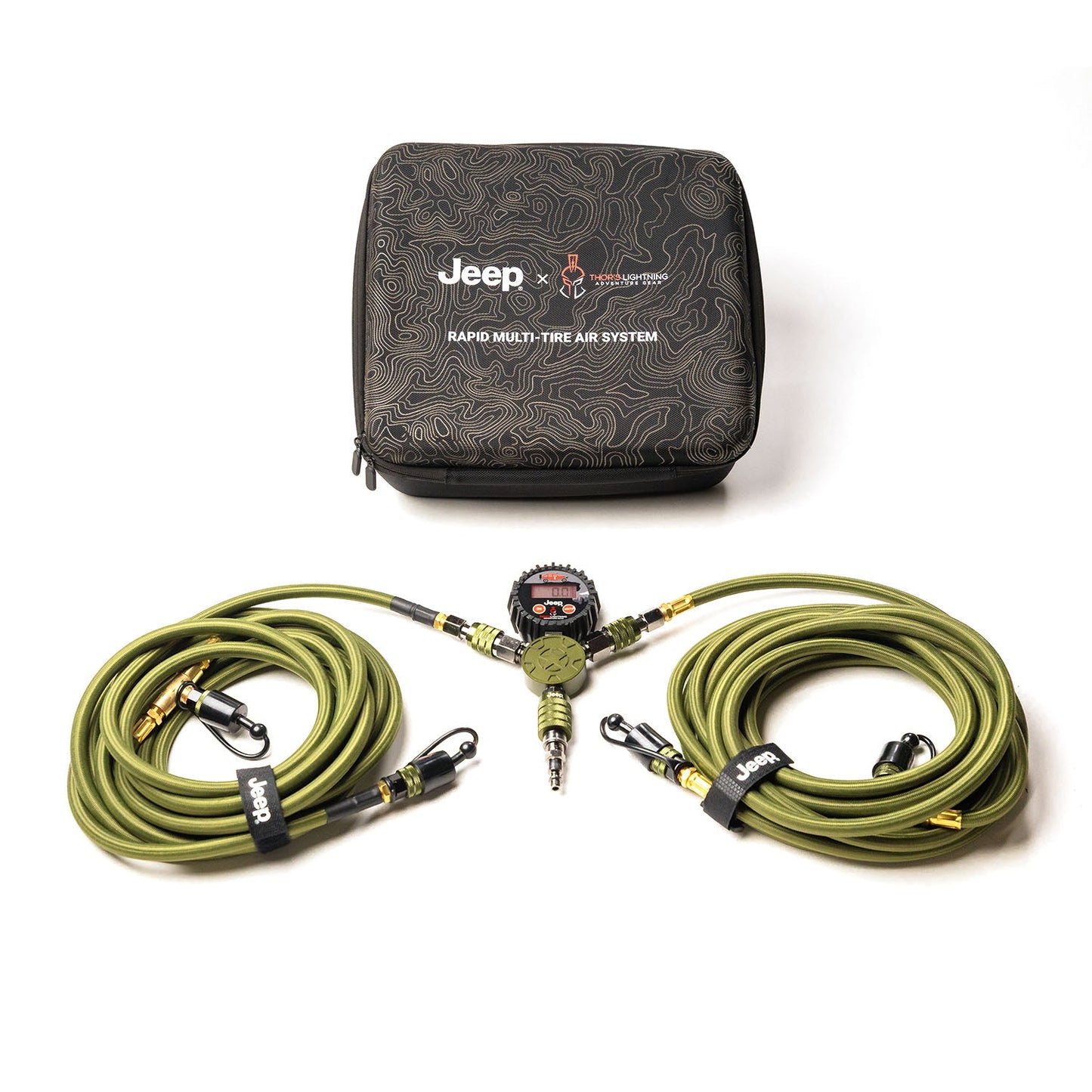 Jeep® Lightning Strike Rapid Multi-Tire Air System