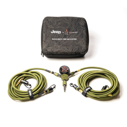 Jeep® Lightning Strike Rapid Multi-Tire Air System