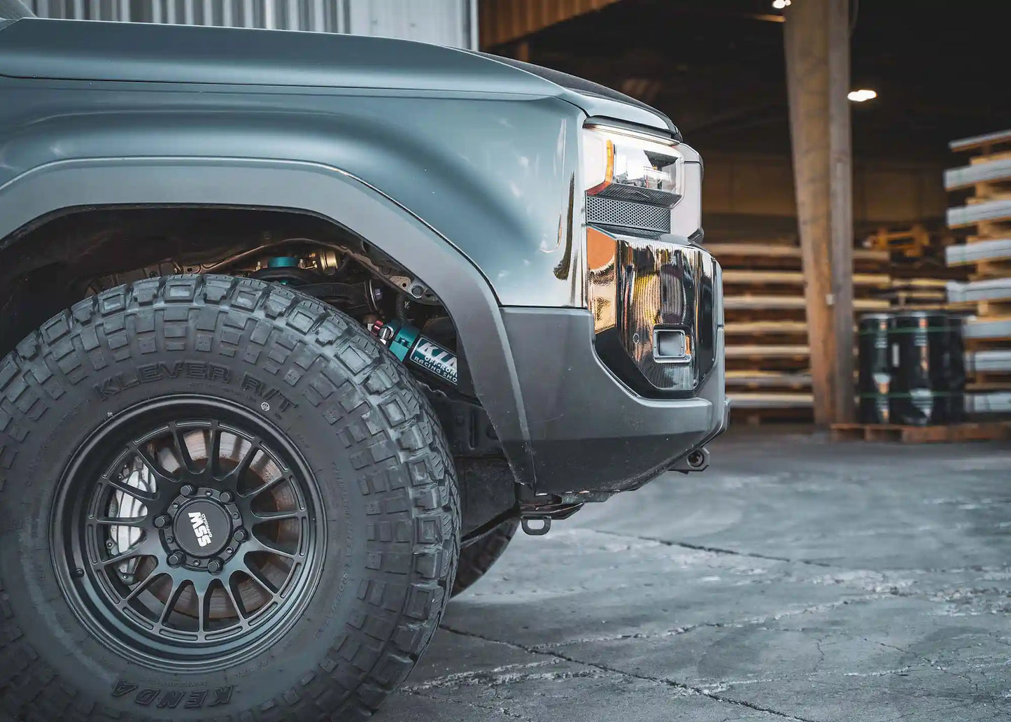 Toyota Land Cruiser 250 Hidden Winch Front Bumper (2024-2026)