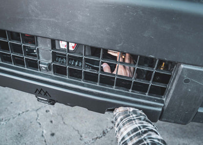 Toyota Land Cruiser 250 Hidden Winch Front Bumper (2024-2025)