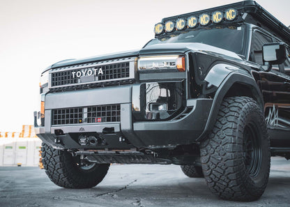 Toyota Land Cruiser 250 Hidden Winch Front Bumper (2024-2025)