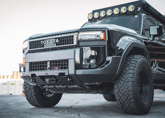 Toyota Land Cruiser 250 Hidden Winch Front Bumper (2024-2025)