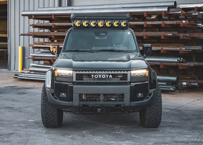 Toyota Land Cruiser 250 Hidden Winch Front Bumper (2024-2026)