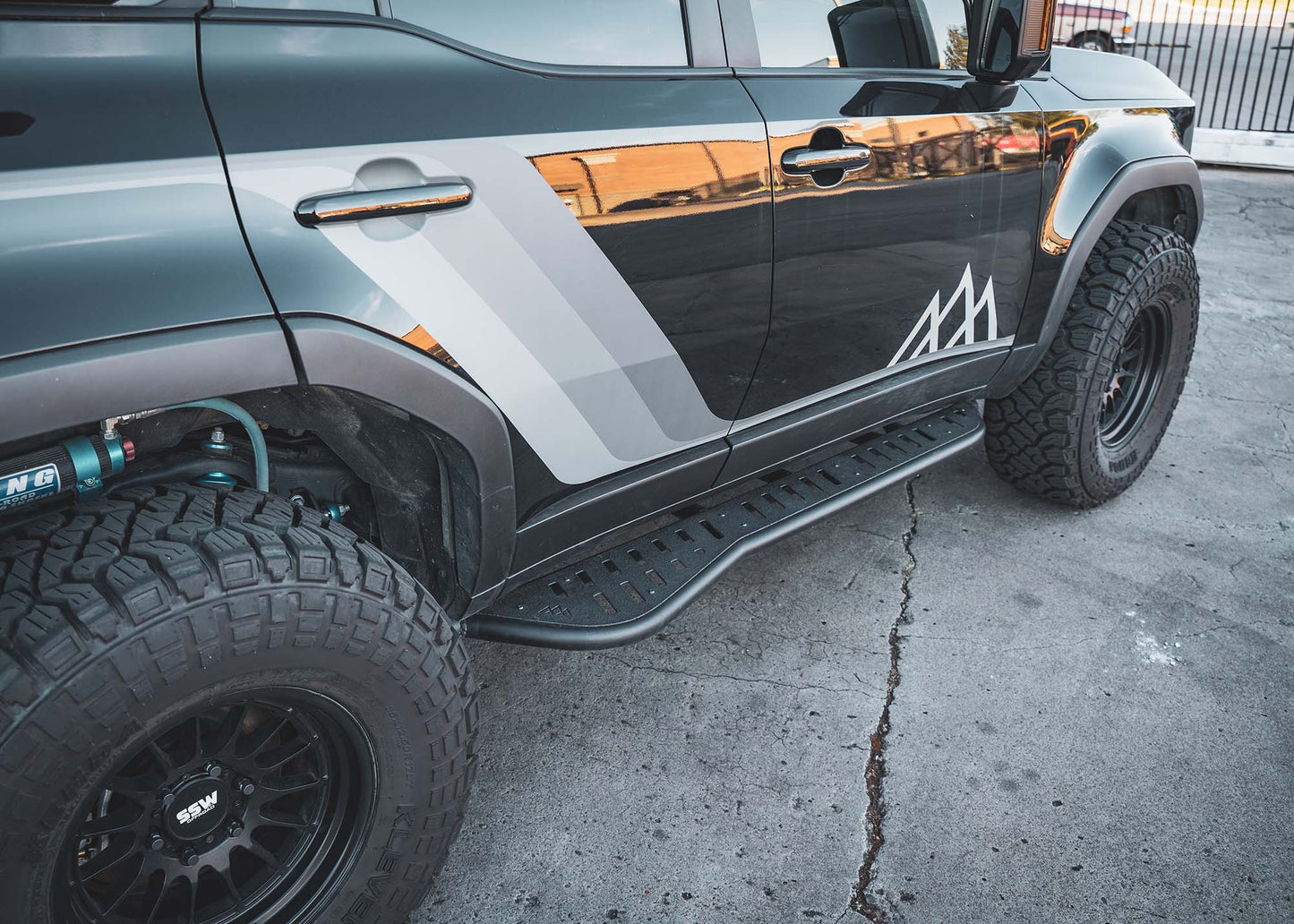 Toyota Land Cruiser 250 Rock Sliders (2024-2026)