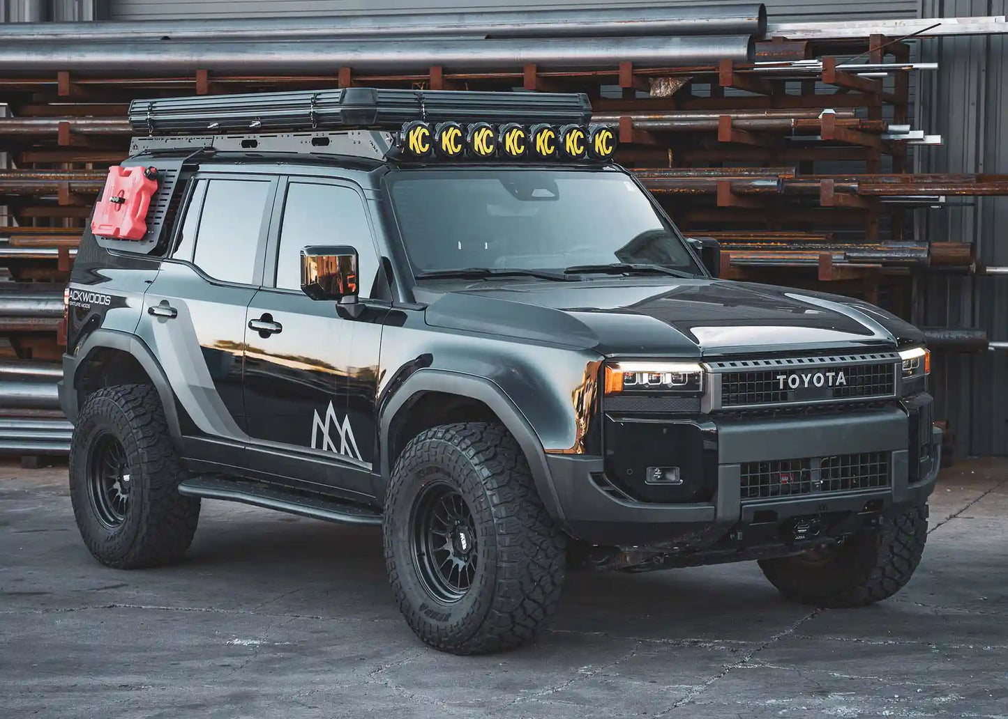 Toyota Land Cruiser 250 Hidden Winch Front Bumper (2024-2026)