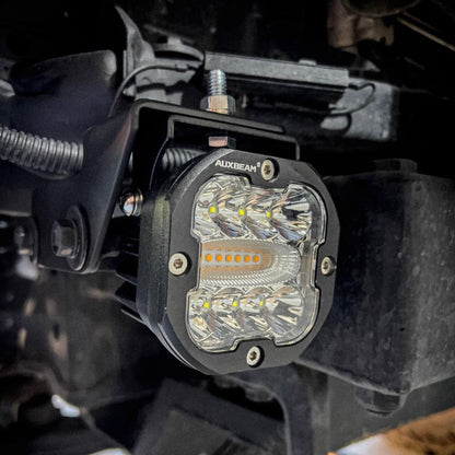 LED Pod Brackets for High Clearance Bumpers 1996-2002 4Runners