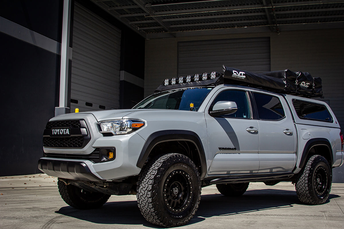 Prinsu Roof Rack, 7 XL Linkable Kit