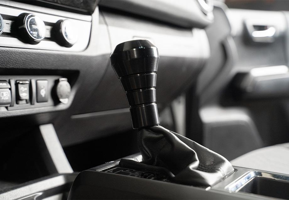 Aluminum Shift Knob | 4Runner 2003-2024, Tacoma 2005-2023, Tundra 2007-2021