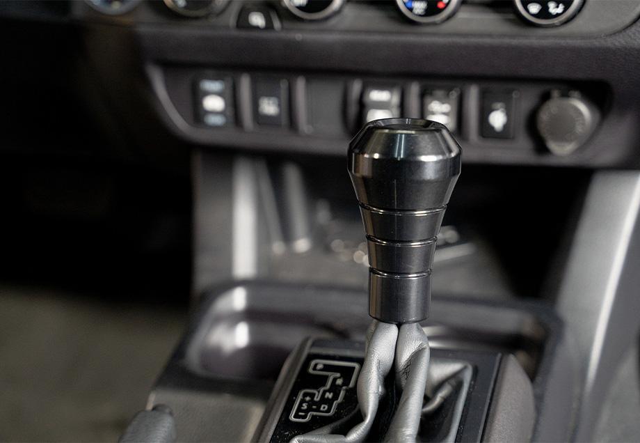 Aluminum Shift Knob | 4Runner 2003-2024, Tacoma 2005-2023, Tundra 2007-2021