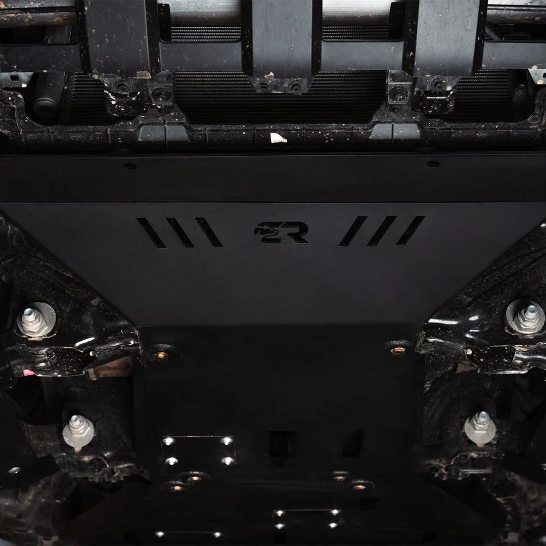 Cali Raised LED Front Skid Plate For 2024+ Toyota Tacoma