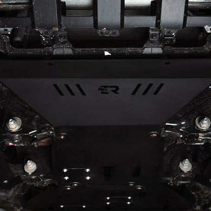 Cali Raised LED Front Skid Plate For 2024+ Toyota Tacoma
