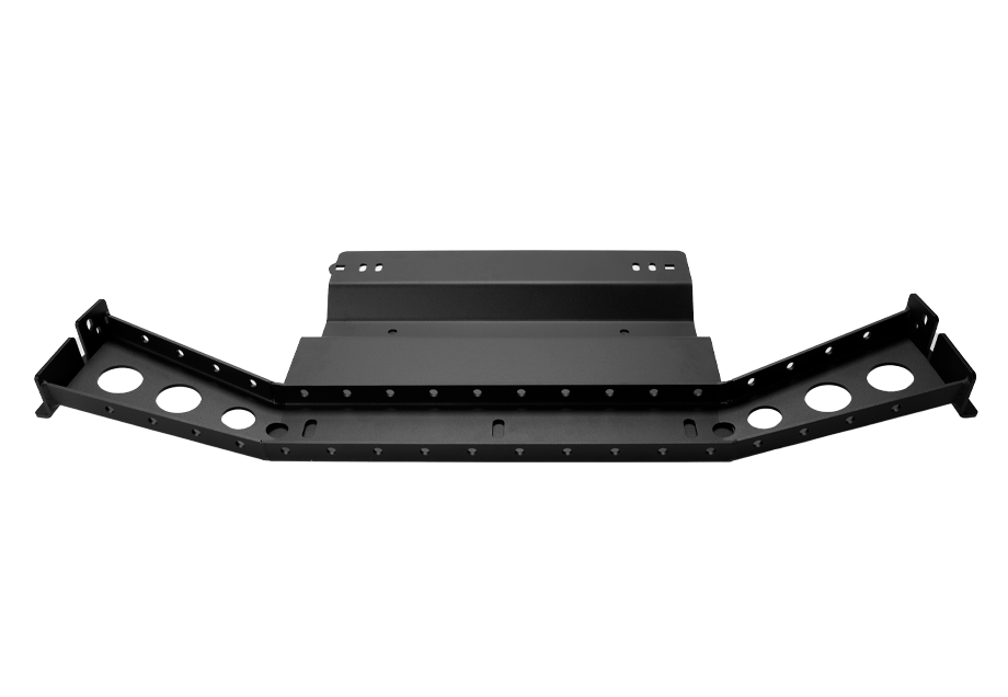 Cali Raised Transfer Case Skid Plate For 2016-2023 Toyota Tacoma