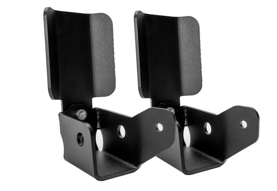 Rear Shock Skid Plates | Toyota Tacoma 2005-2023