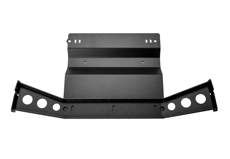 Cali Raised Transfer Case Skid Plate For 2016-2023 Toyota Tacoma