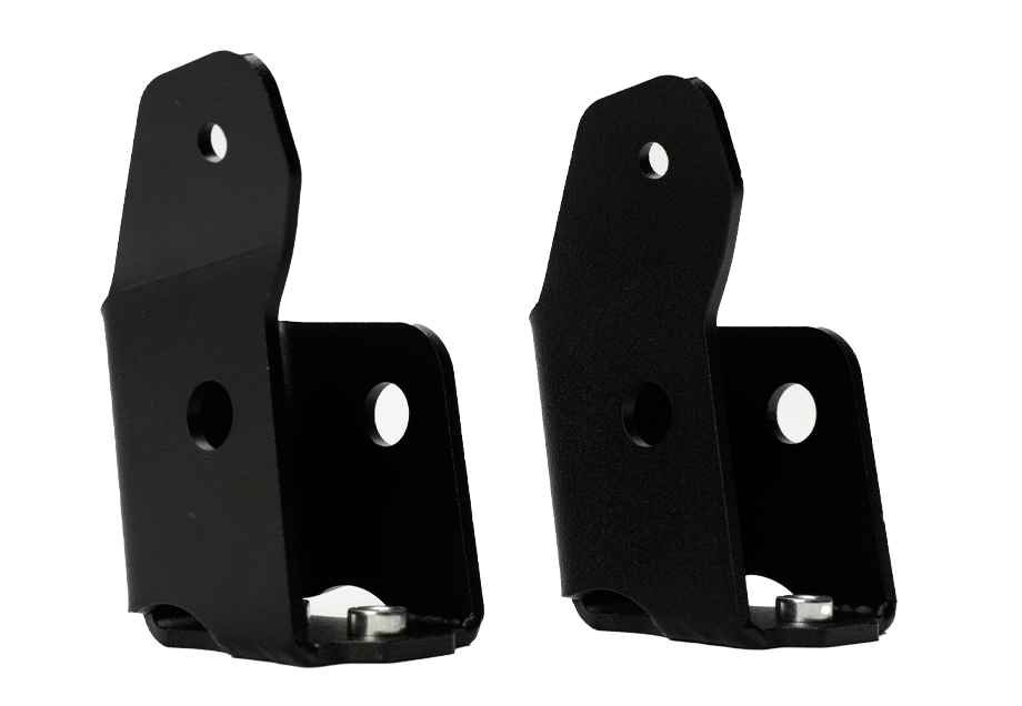 Rear Shock Skid Plates | Toyota Tacoma 2005-2023