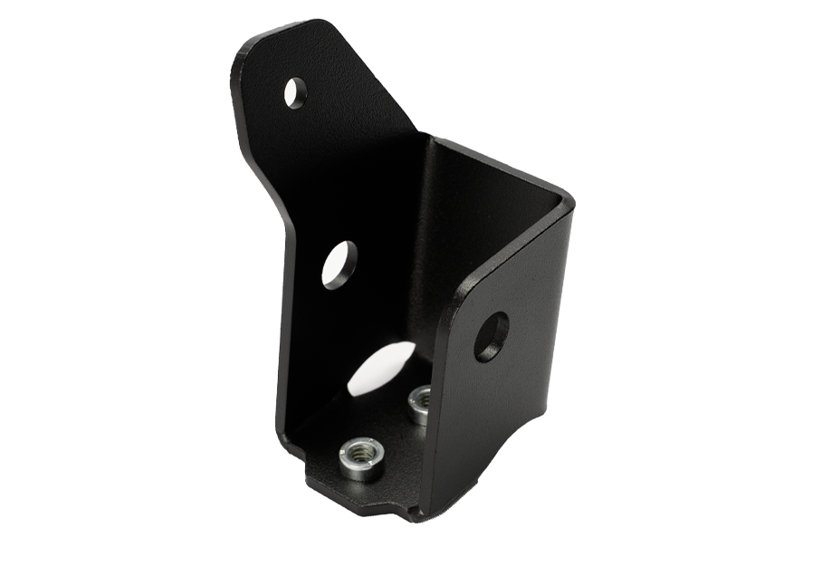 Rear Shock Skid Plates | Toyota Tacoma 2005-2023