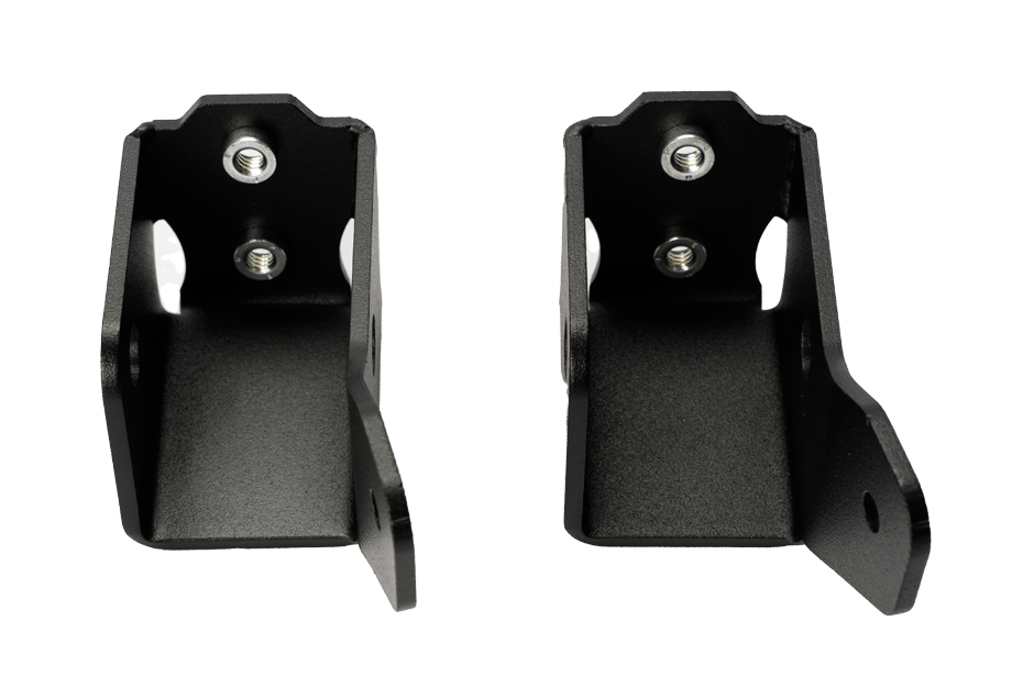 Rear Shock Skid Plates | Toyota Tacoma 2005-2023