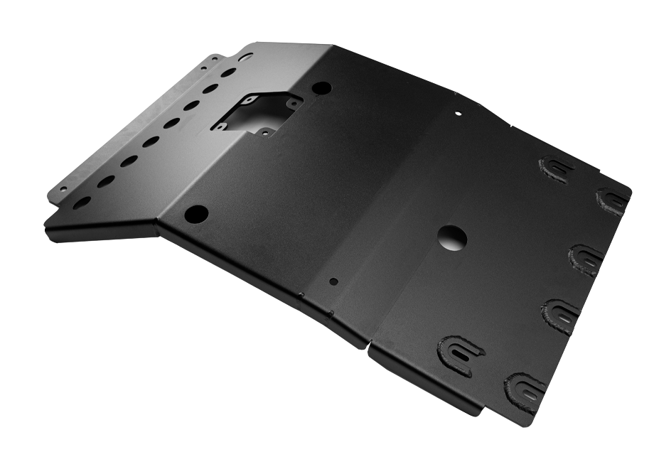 Cali Raised Front Skid Plate | 2005-2023 Toyota Tacoma