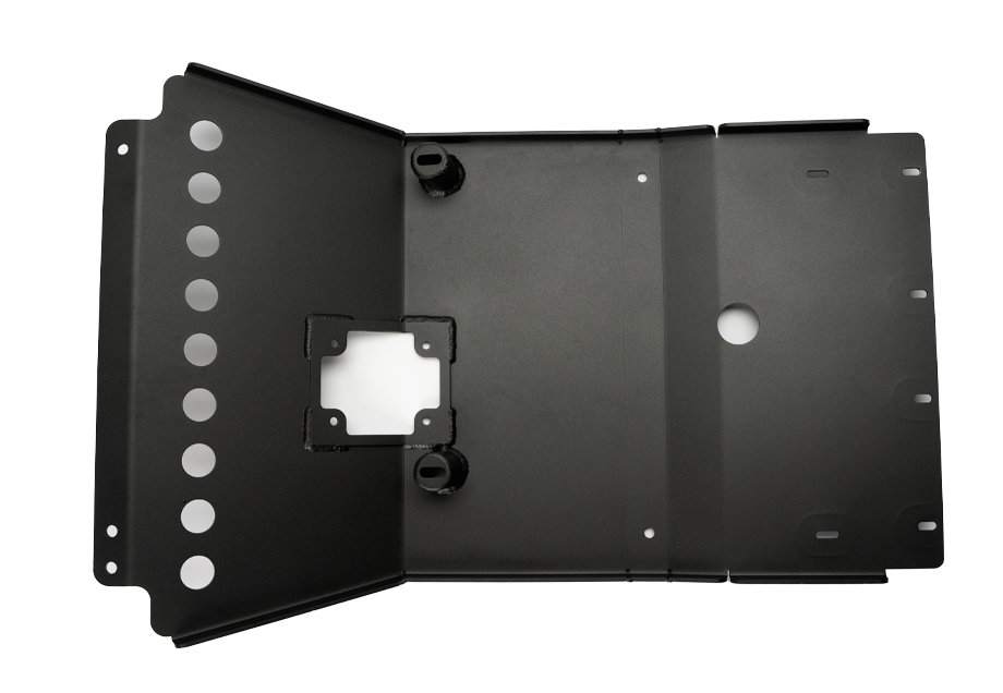 Cali Raised Front Skid Plate | 2005-2023 Toyota Tacoma