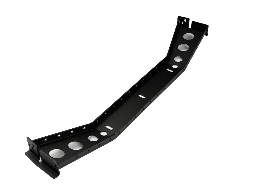 Cali Raised Transfer Case Skid Plate For 2016-2023 Toyota Tacoma