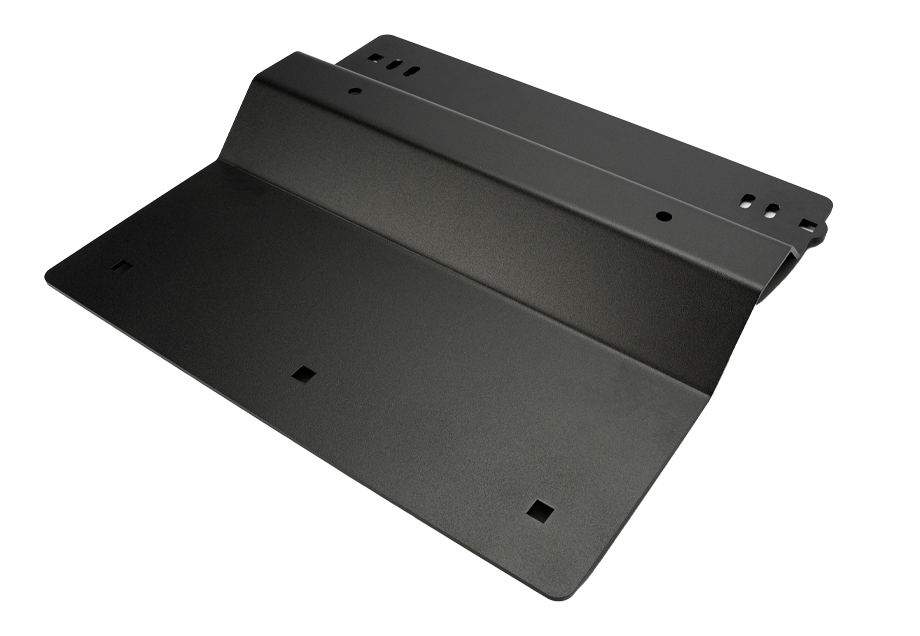 Cali Raised Transfer Case Skid Plate For 2016-2023 Toyota Tacoma