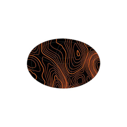 Front OEM Cover Topographic Overlays - *2024+ Tacoma / *2025+ 4Runner