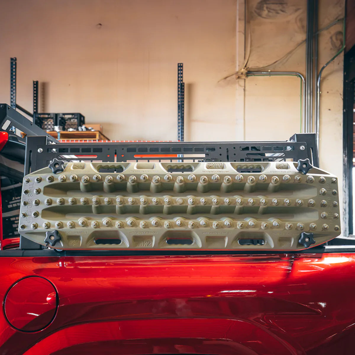 Cali Raised LED Overland Bed Rack | 2024+ Toyota Tacoma