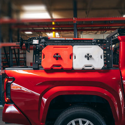 Cali Raised LED Overland Bed Rack | 2024+ Toyota Tacoma