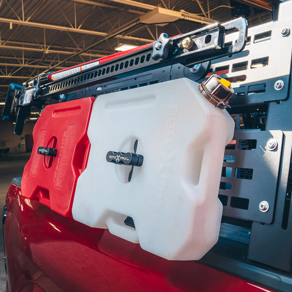 Cali Raised LED Overland Bed Rack | 2024+ Toyota Tacoma