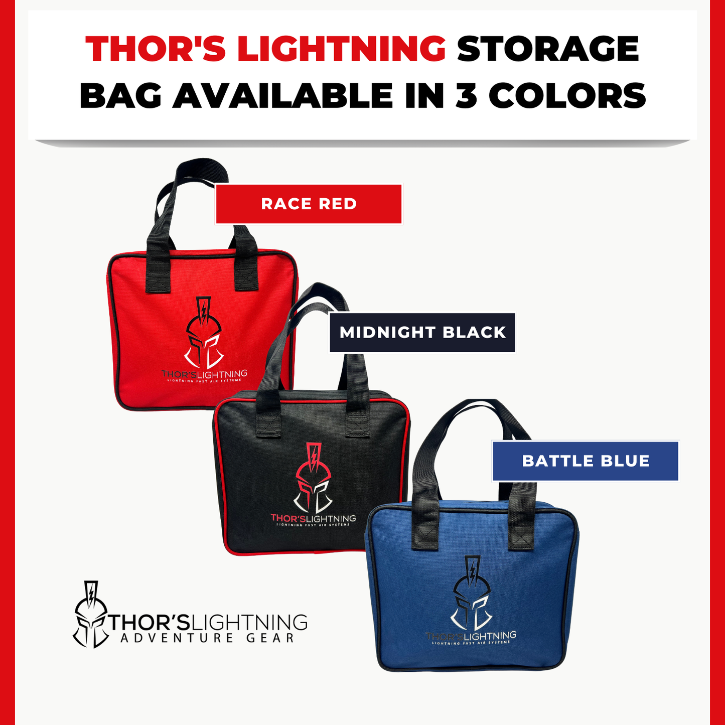 Thor's Lightning Gear Storage Bag