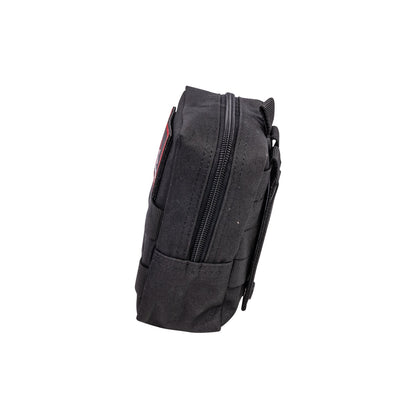 Thor's Lightning Adventure Gear Compact Portable Heavy Duty Tire Repair kit with Molle Storage Bag