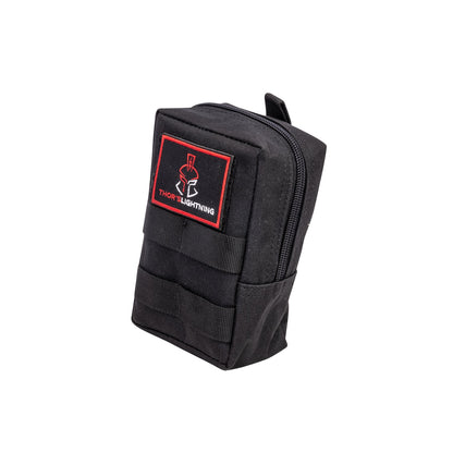 Thor's Lightning Adventure Gear Compact Portable Heavy Duty Tire Repair kit with Molle Storage Bag