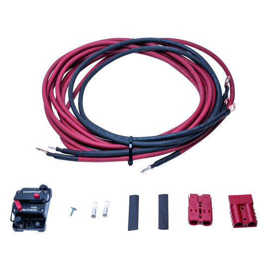Thor's Lightning Air Compressor - 12V Quick Disconnect Kit 4 Gauge Wire