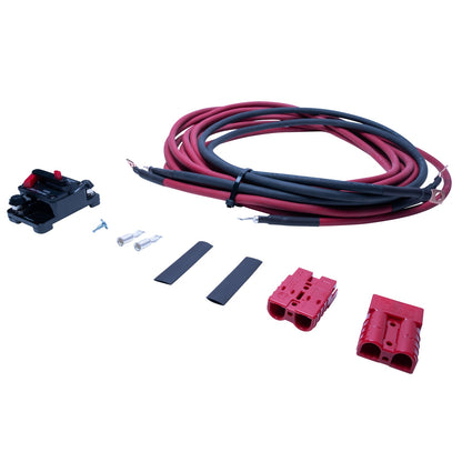 Thor's Lightning Air Compressor - 12V Quick Disconnect Kit 4 Gauge Wire