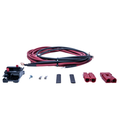 Thor's Lightning Air Compressor - 12V Quick Disconnect Kit 4 Gauge Wire