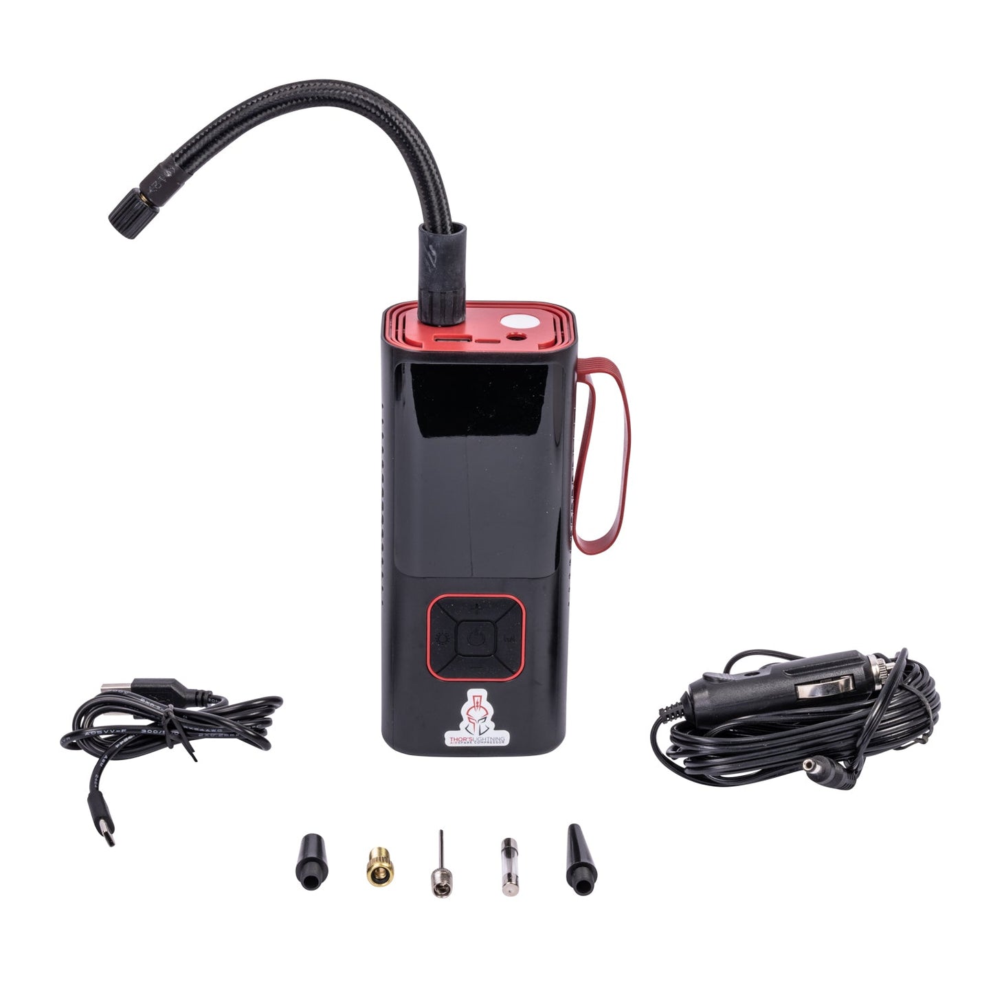 Thor's Lightning AirSpark Portable Battery Box Digital Air Compressor