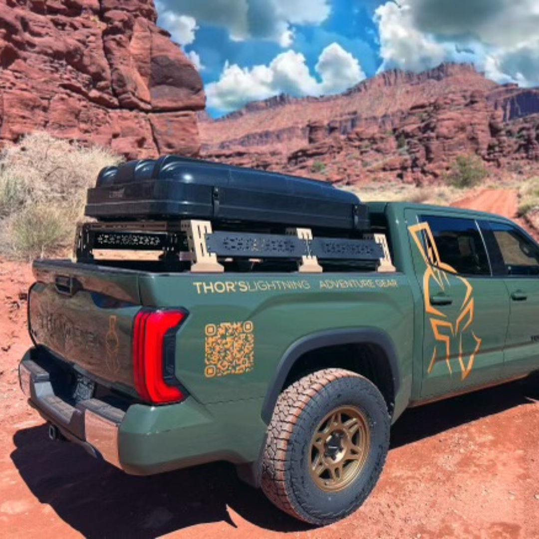 Customizable Refuge Modular Bed Rack System