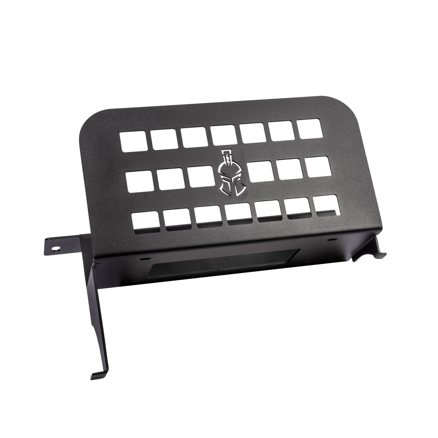 Thor's Lightning Refuge MOLLE Portable Air Compressor Storage Mount for Jeep Wrangler JKU 2007-2018