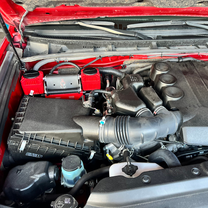Thor's Lightning The Refuge 12v Underhood Air Compressor Mount for the 2010+ Toyota 4Runner