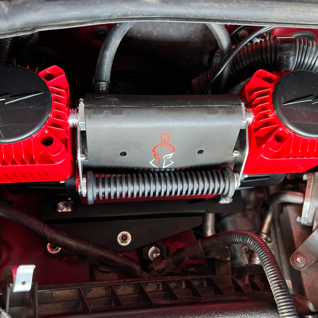 Thor's Lightning The Refuge 12v Underhood Air Compressor Mount for the 2010+ Toyota 4Runner