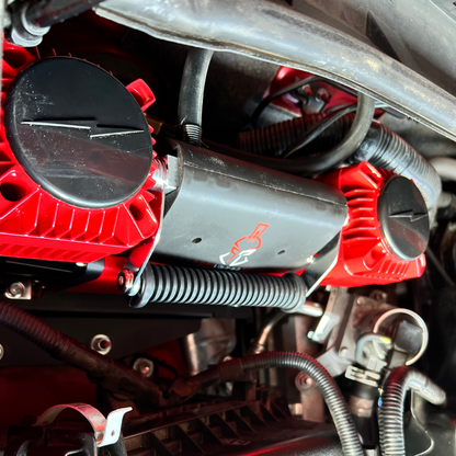 Thor's Lightning The Refuge 12v Underhood Air Compressor Mount for the 2010+ Toyota 4Runner