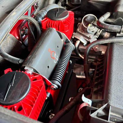 Thor's Lightning The Refuge 12v Underhood Air Compressor Mount for the 2010+ Toyota 4Runner